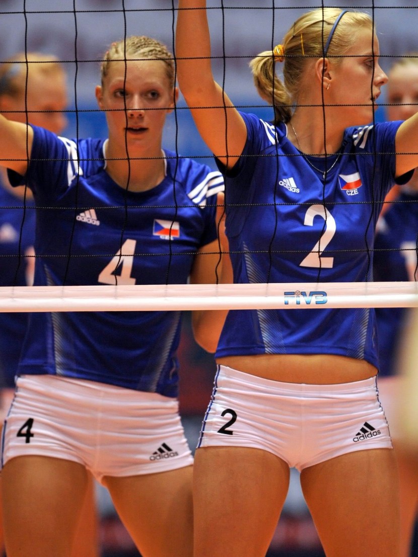 Beach volleyball London 2012 Ekaterina Khomyakova Evgenia Ukolova