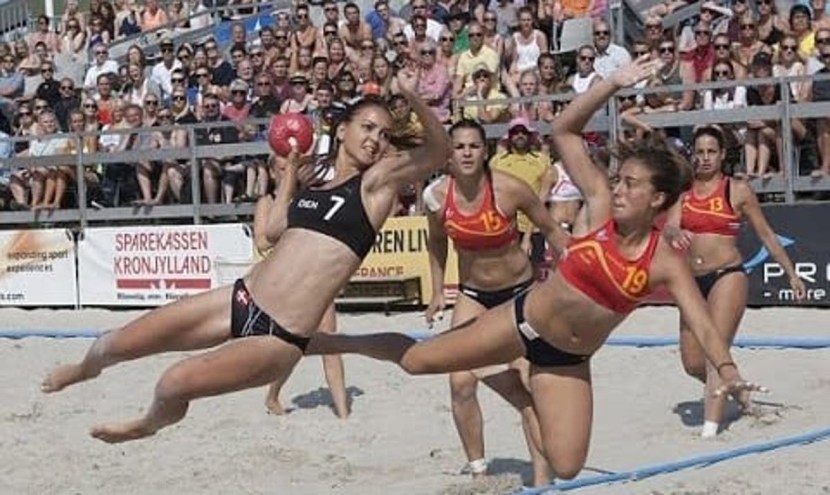 Beach handball women nude