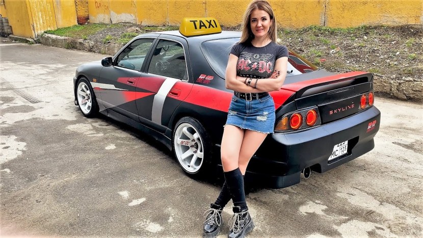 Nissan Skyline R33 Nastya Fog