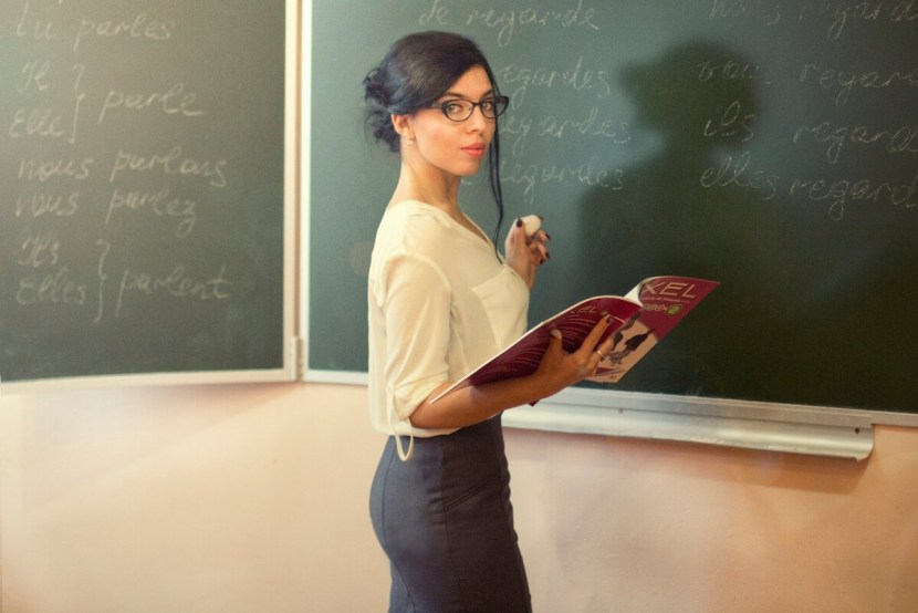 Daria Astafyeva Teacher