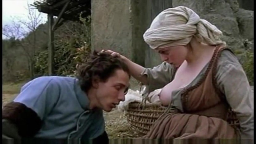 Isabelle Nanti in a swimsuit