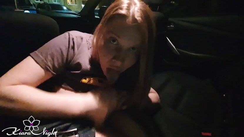 Fucking in the car on the highway