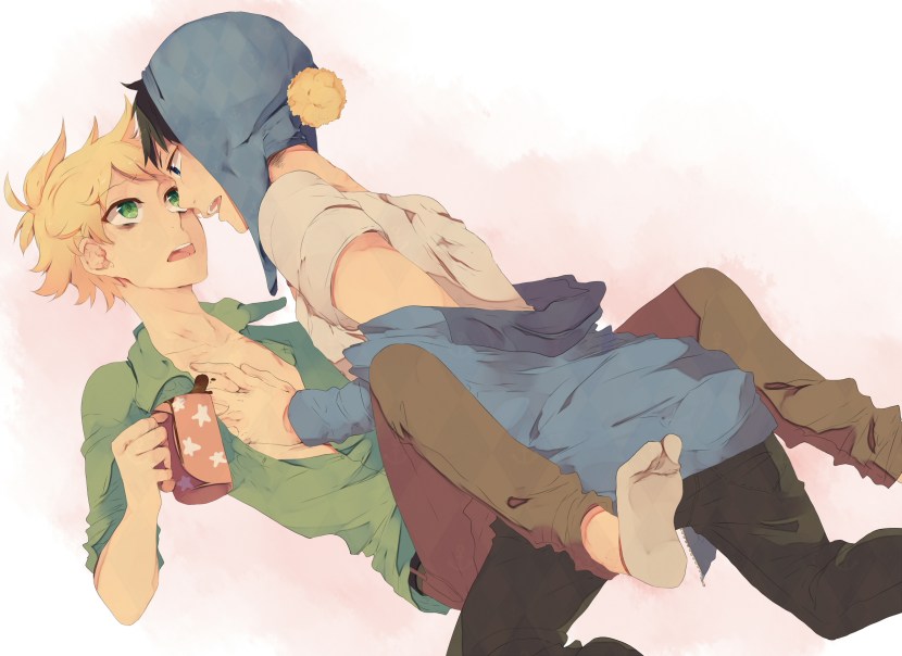 Yaoi South Park Craig and Twik