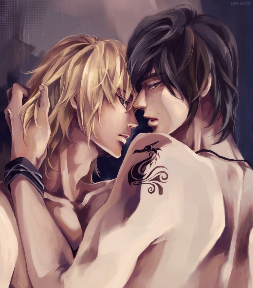 Anime vampires Senen Ai