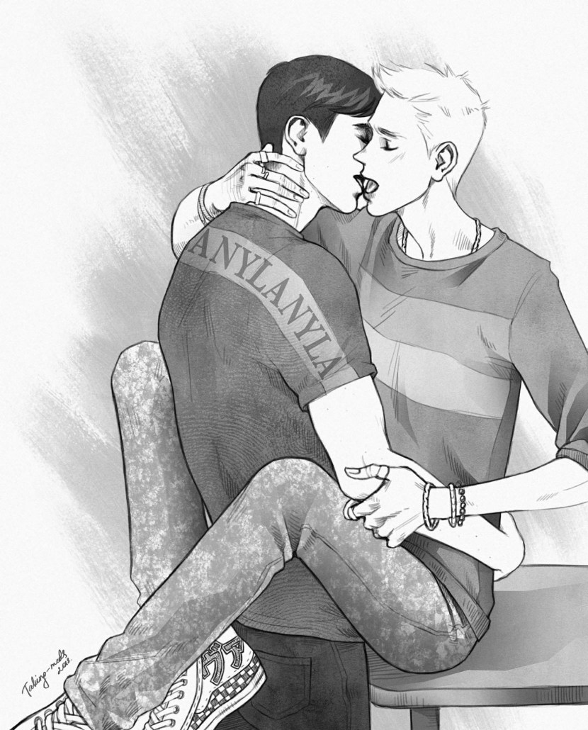 Anton Shastun and Arseny Popov Art