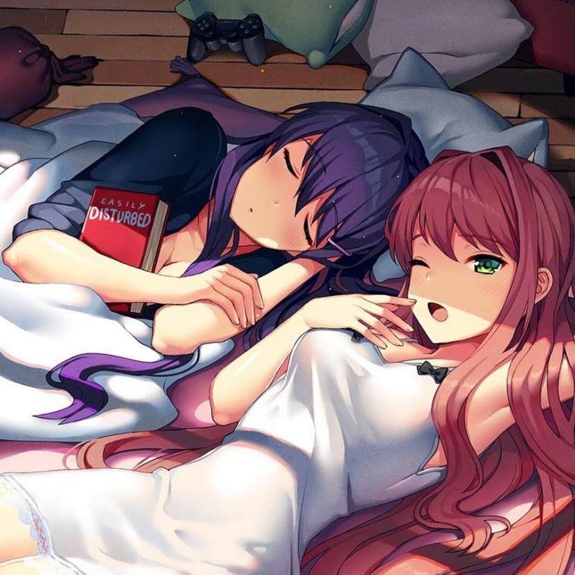 Docks docks 18 Monica and Yuri