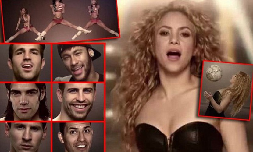 Shakira, Pitbull - Rabiosa