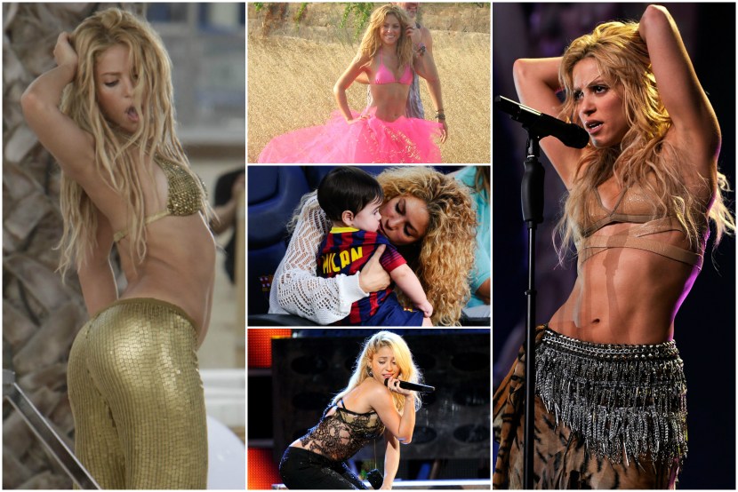 Shakira Figure 2022