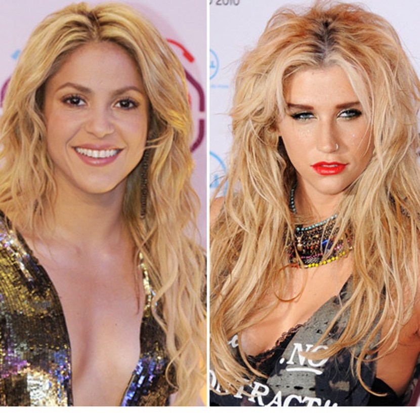 Shakira in the video about football