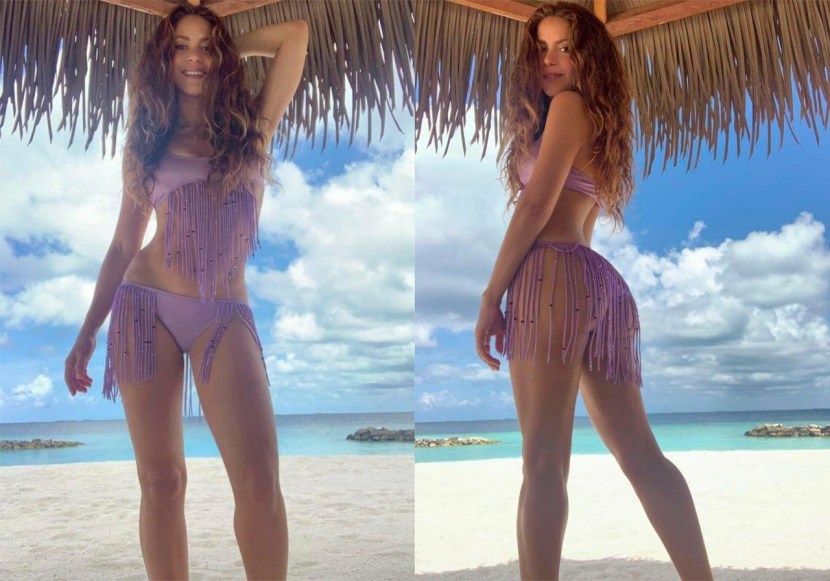 Shakira in a swimsuit