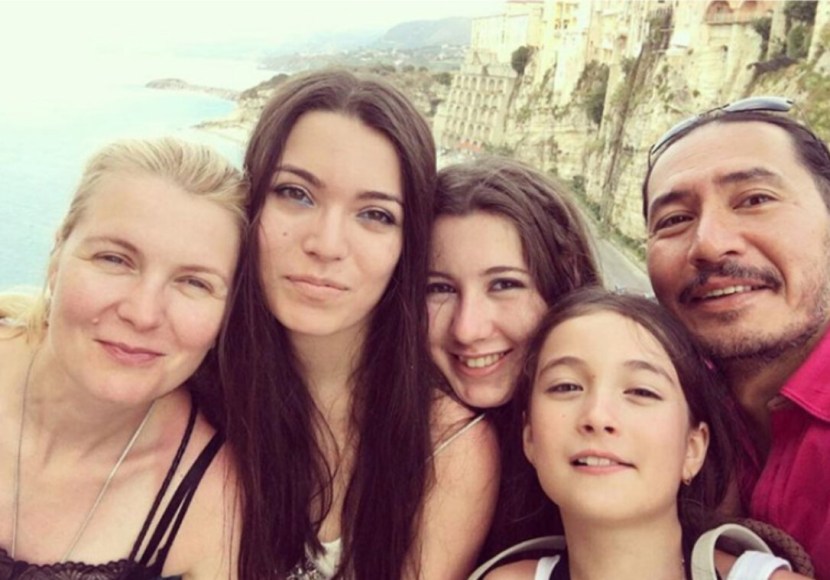 Anastasia Nemolyaeva daughter