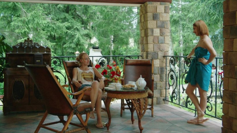 Anastasia Panina legs