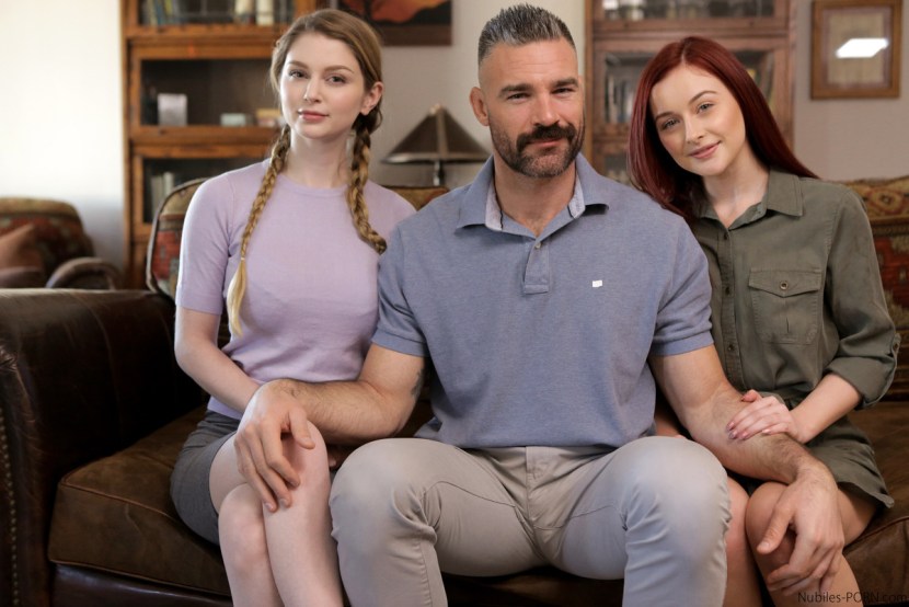 Flirting in the office