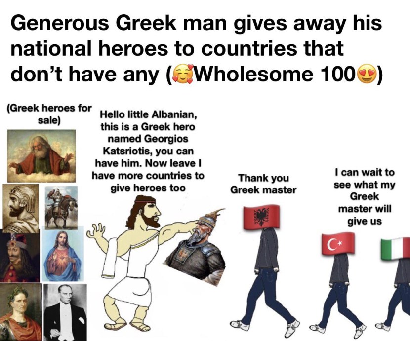 Albanian Meme