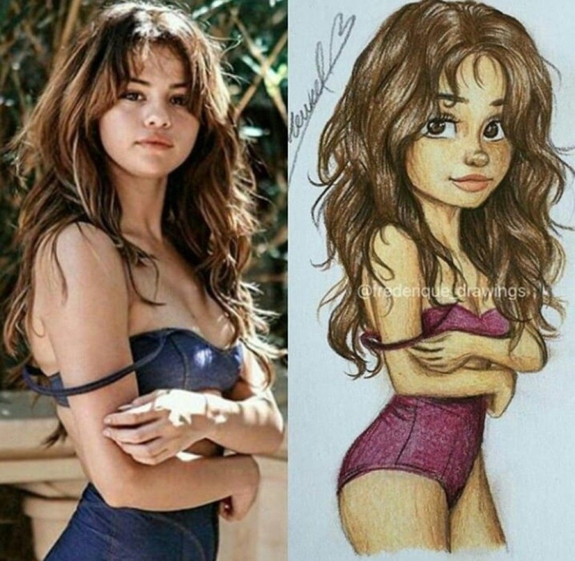 Sharz Selena Gomez