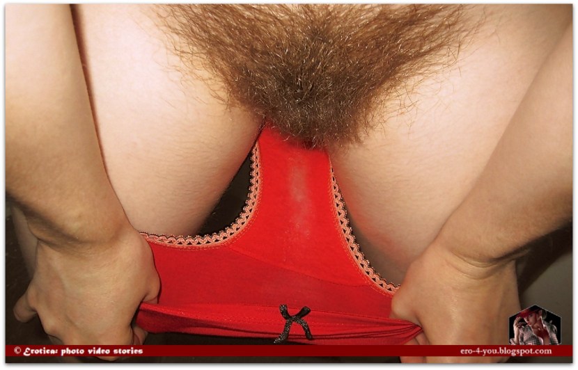 Hairy women in shorts