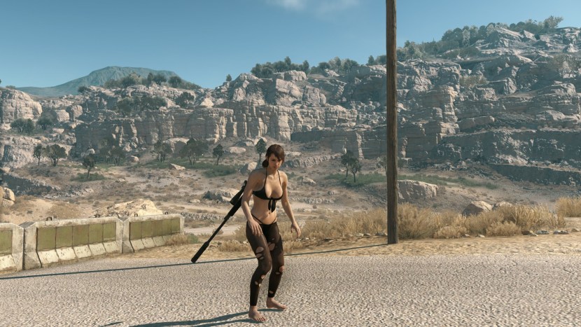 Metal Gear Solid V: The Phantom Pain Sniper