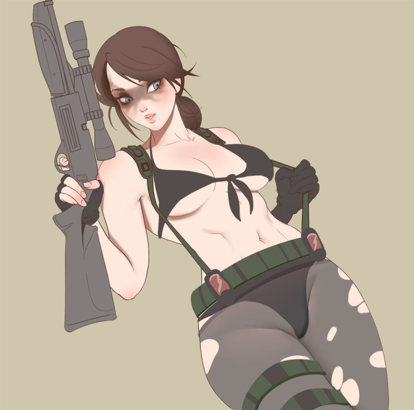 Metal Gear Solid 5 Silent Arts