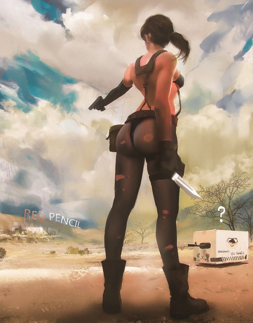 I hug before going to bed