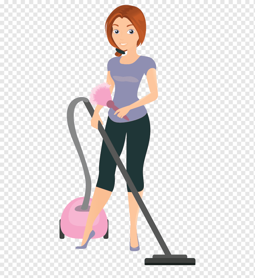 Mom vacuum