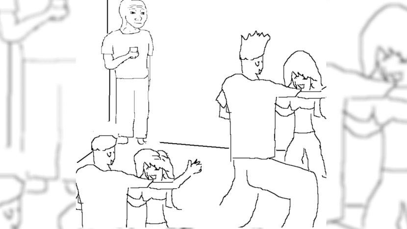 Bathroom cleaning for children