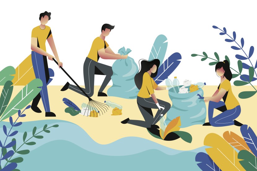 Sexual rag on the mop