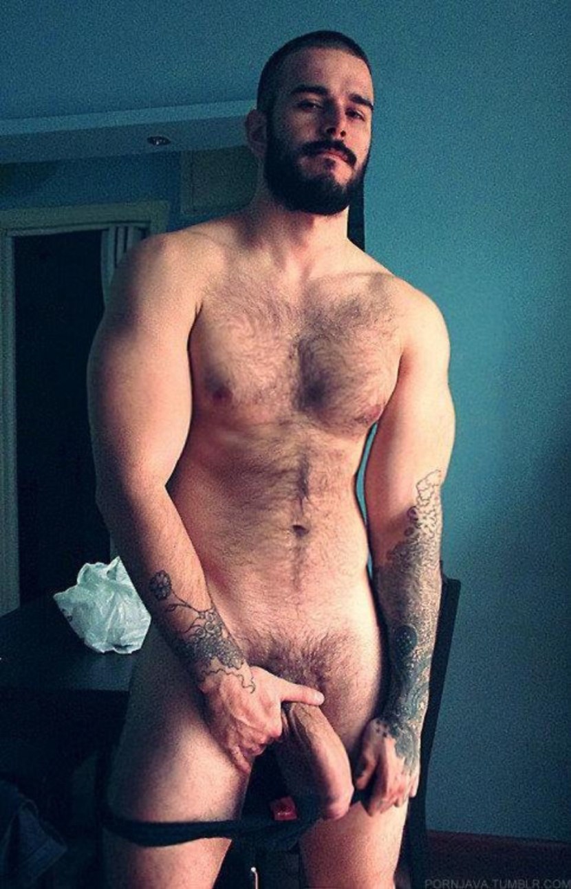 Naked hairy guys homemade