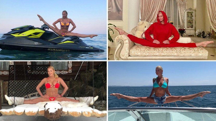 Anastasia Vasilieva is naked