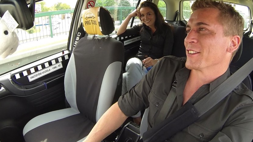 Anal treason with taxi driver