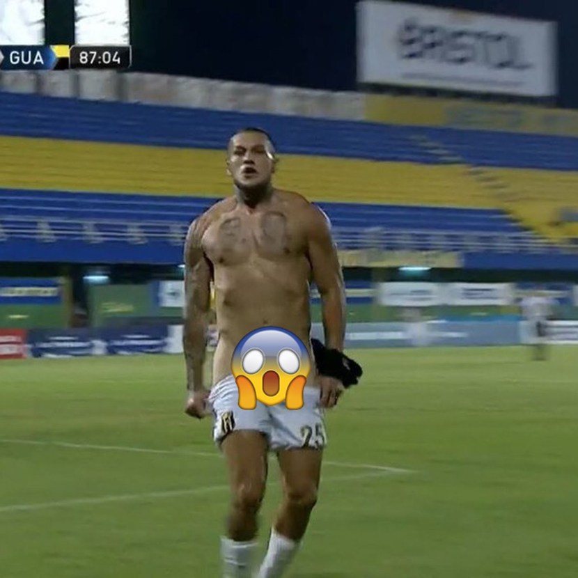 Bravo Models Muscle Man on the Podium