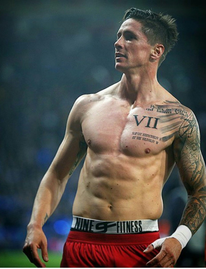 Rugbists physique
