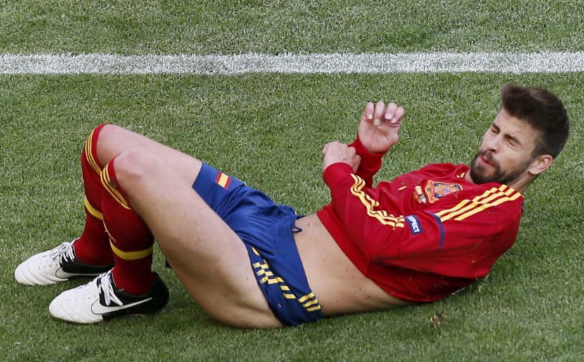 Muscle Football Player