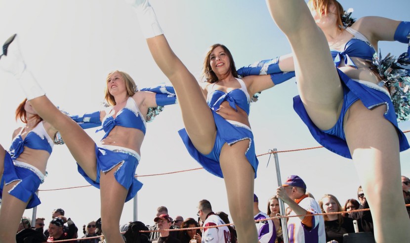 Panties of girls support groups