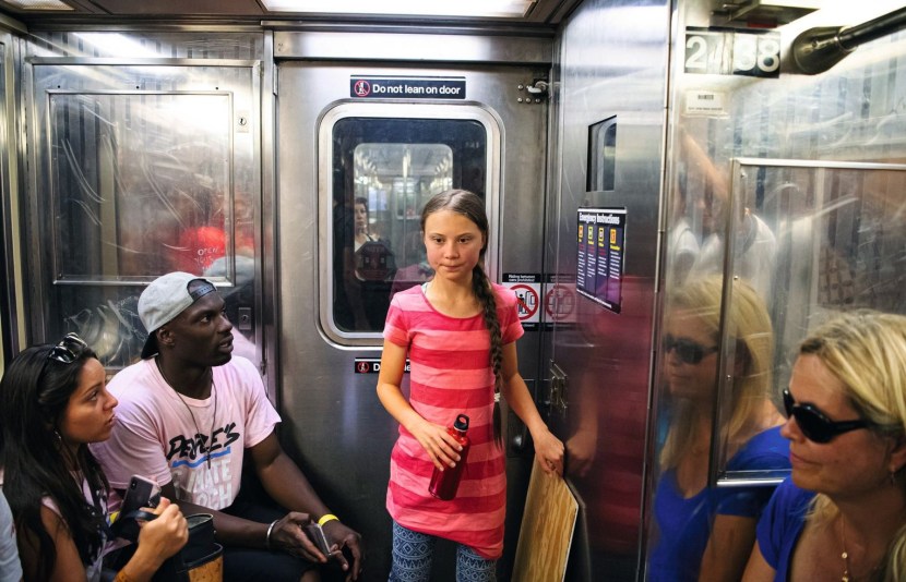 Subway Innovative actress