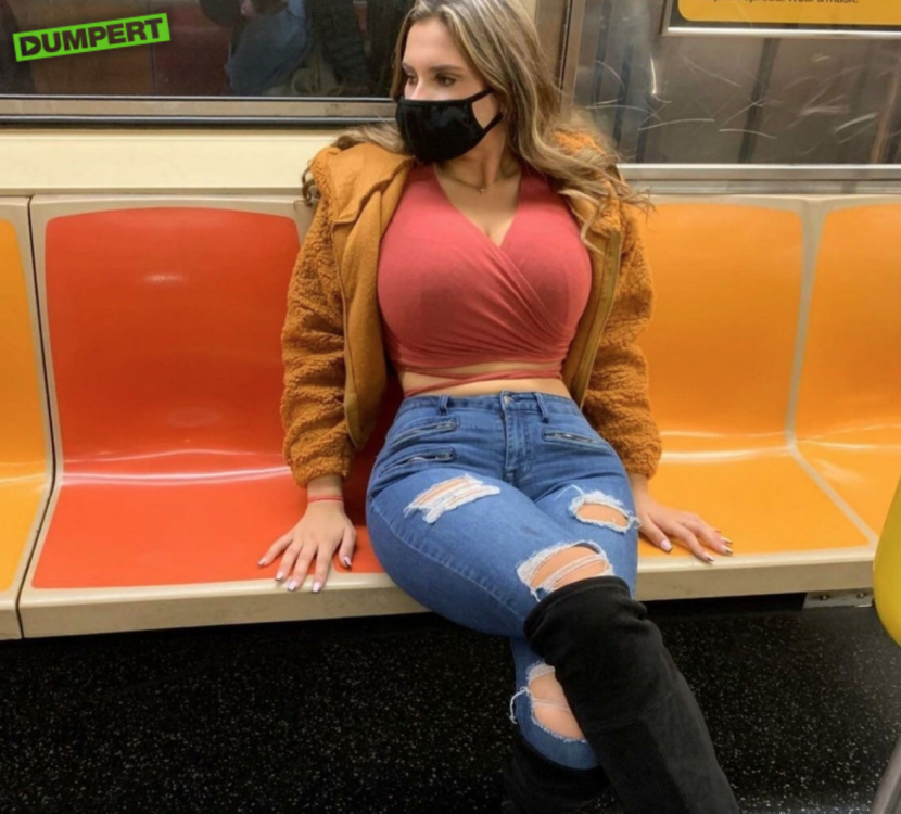 Jenny Smith Naked at an interview