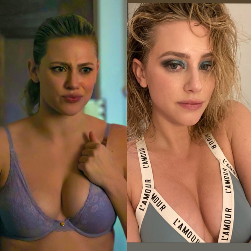 Lily Reinhart chest