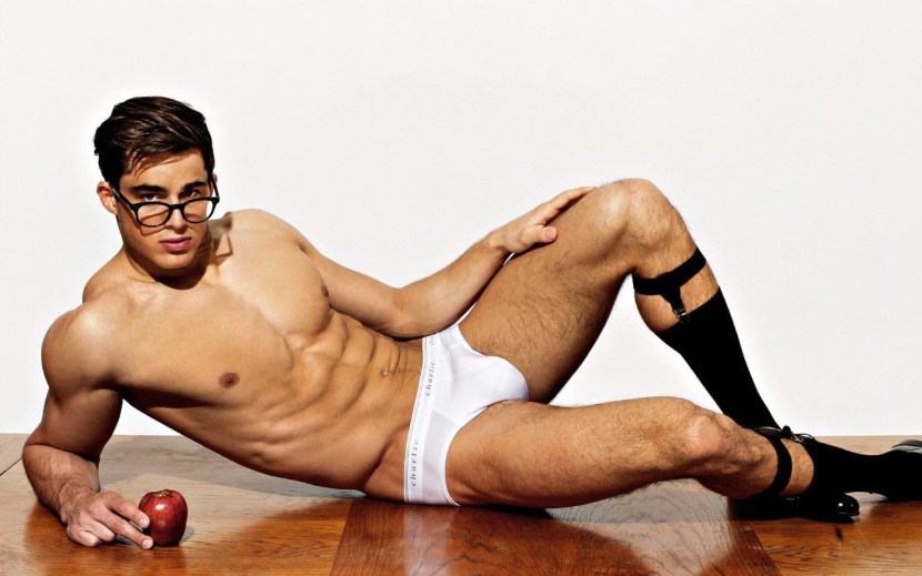 Pietro Boselli in shorts