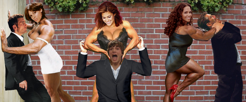 High Amazons Tall Femdom