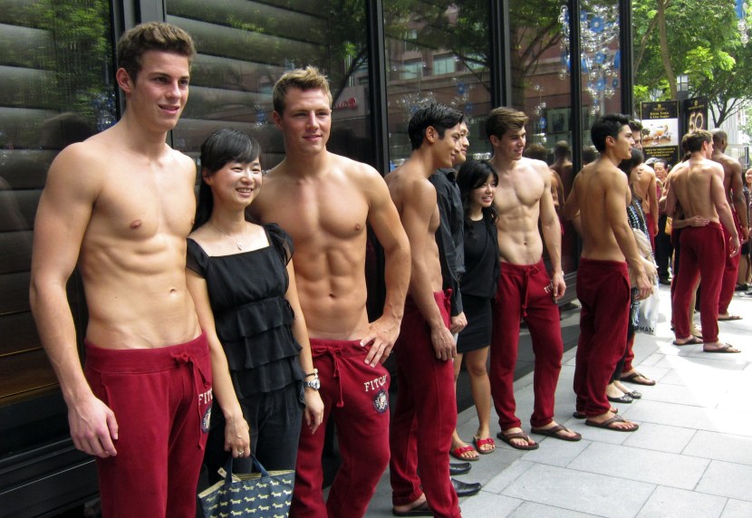 Abercrombie Fitch Models