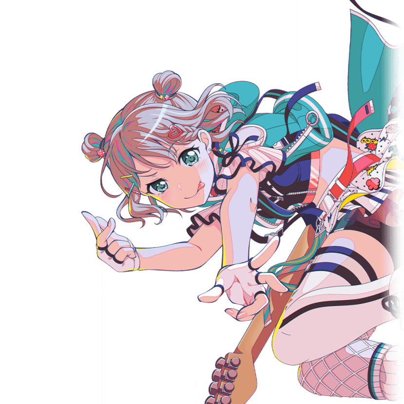 Anime warrior of the gang