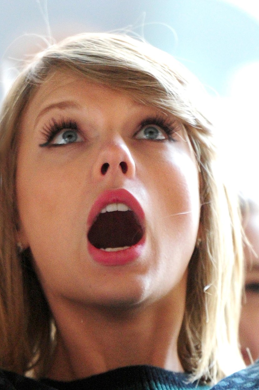 White thick liquid on the lips