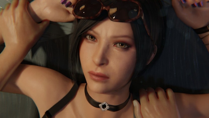 Selena Gomez with an open mouth