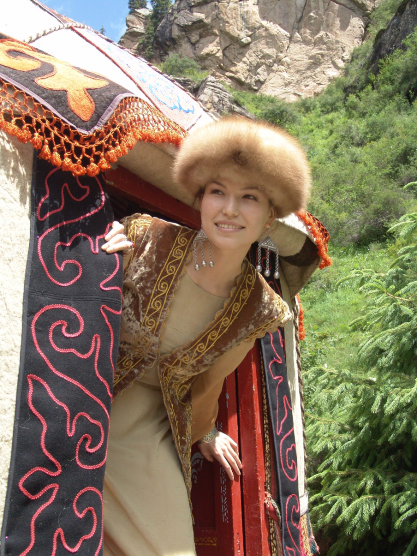 Kazakh national clothing
