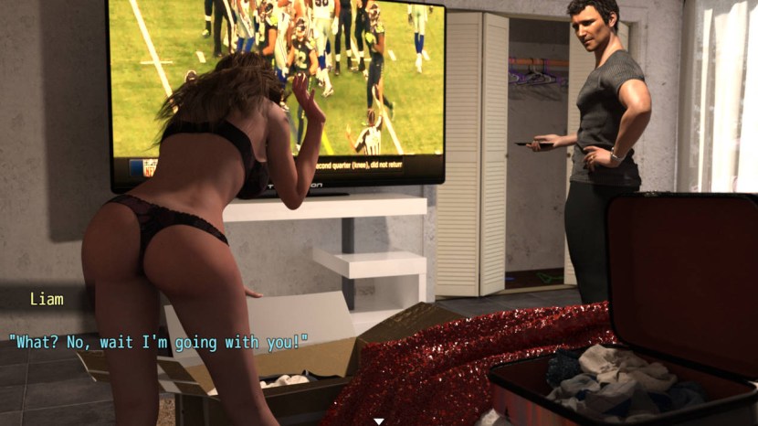 A wife and mother game Sofia Parker