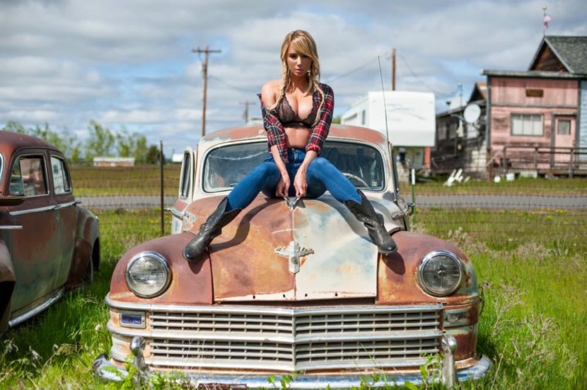 Texas Redneki of the girl