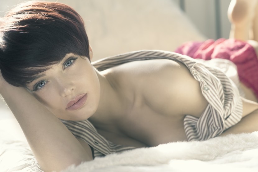 Model Rosie Robinson