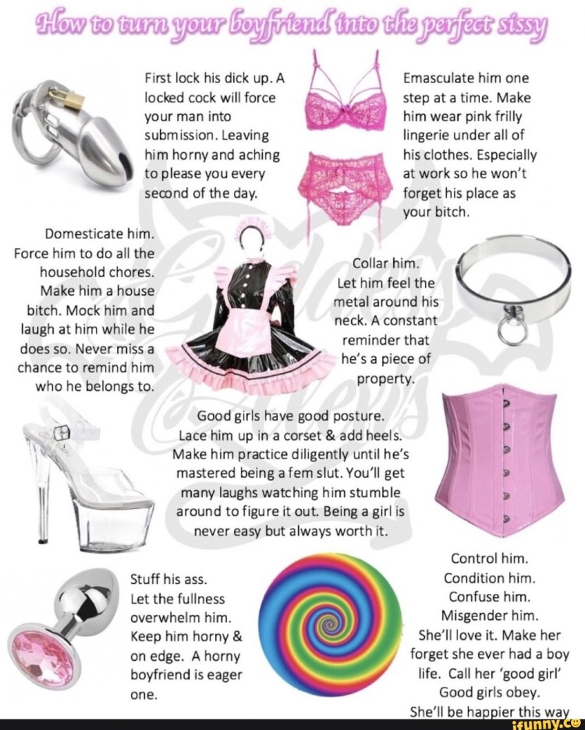 Belt of fidelity feminization