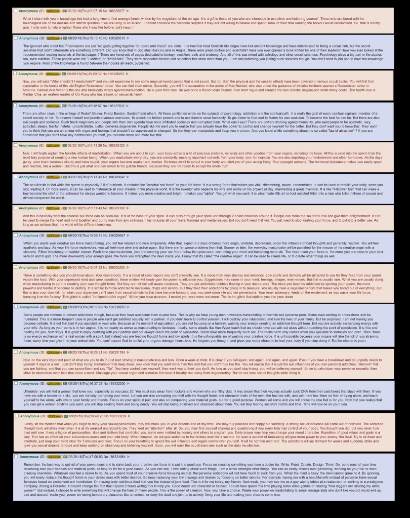 How Learn the Horrist List