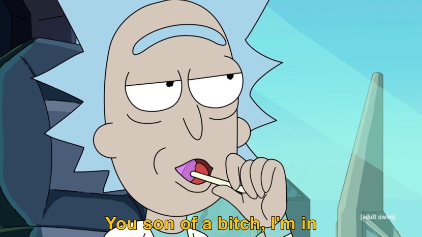 Rick of the bitch son