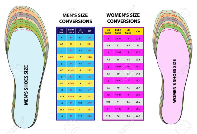 Shoe Size Conversion